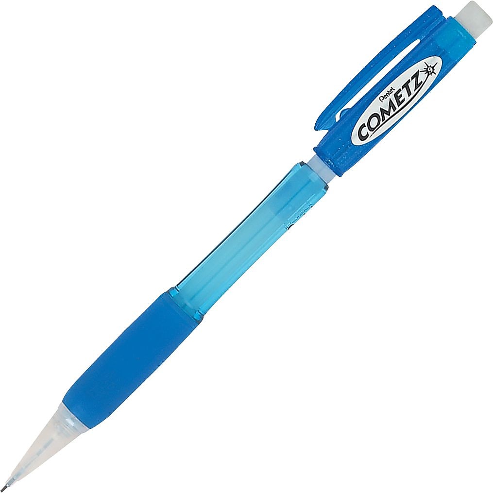 Pentel Cometz Mechanical Pencil, 0.9mm, #2 Medium Lead, Dozen