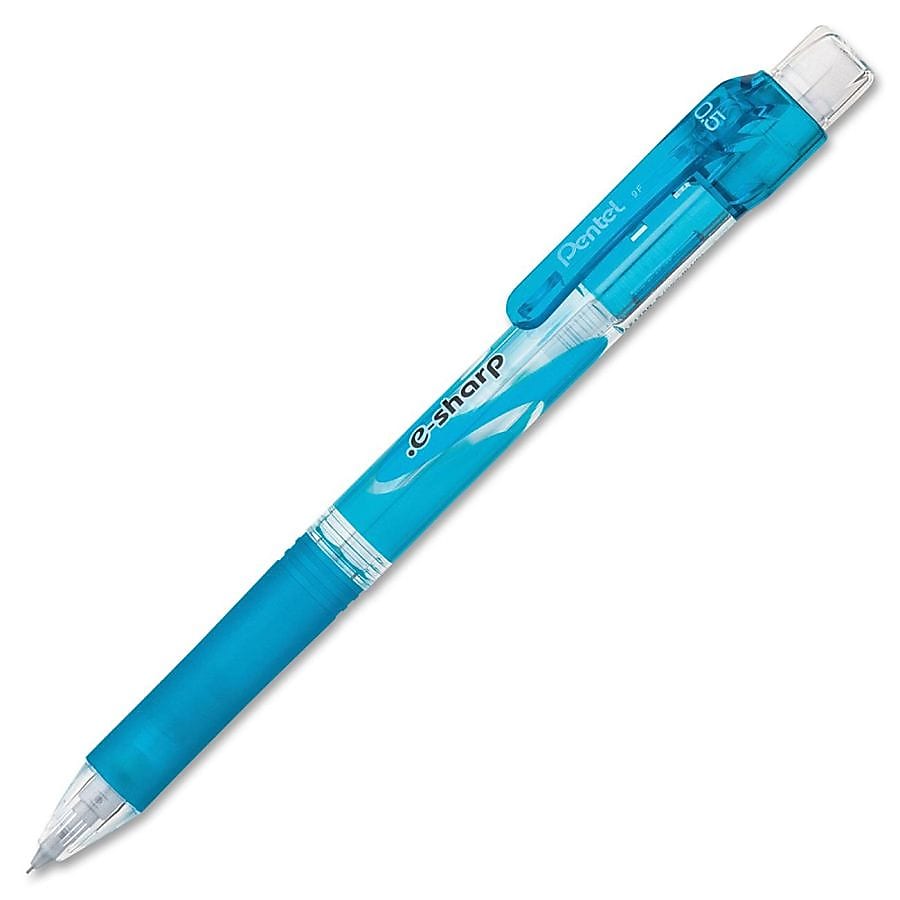 Pentel e-sharp Mechanical Pencil, 0.5mm, #2 Medium Lead, Dozen