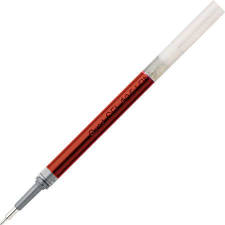 Pentel EnerGel Gel-Ink Pen Refill, Fine Point, Red Ink