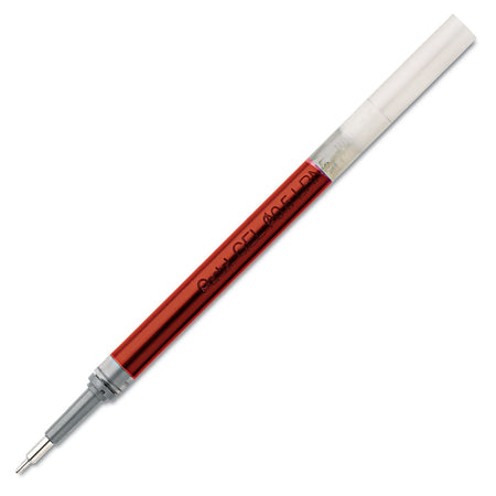 Pentel EnerGel Gel-Ink Pen Refill, Fine Point, Red Ink