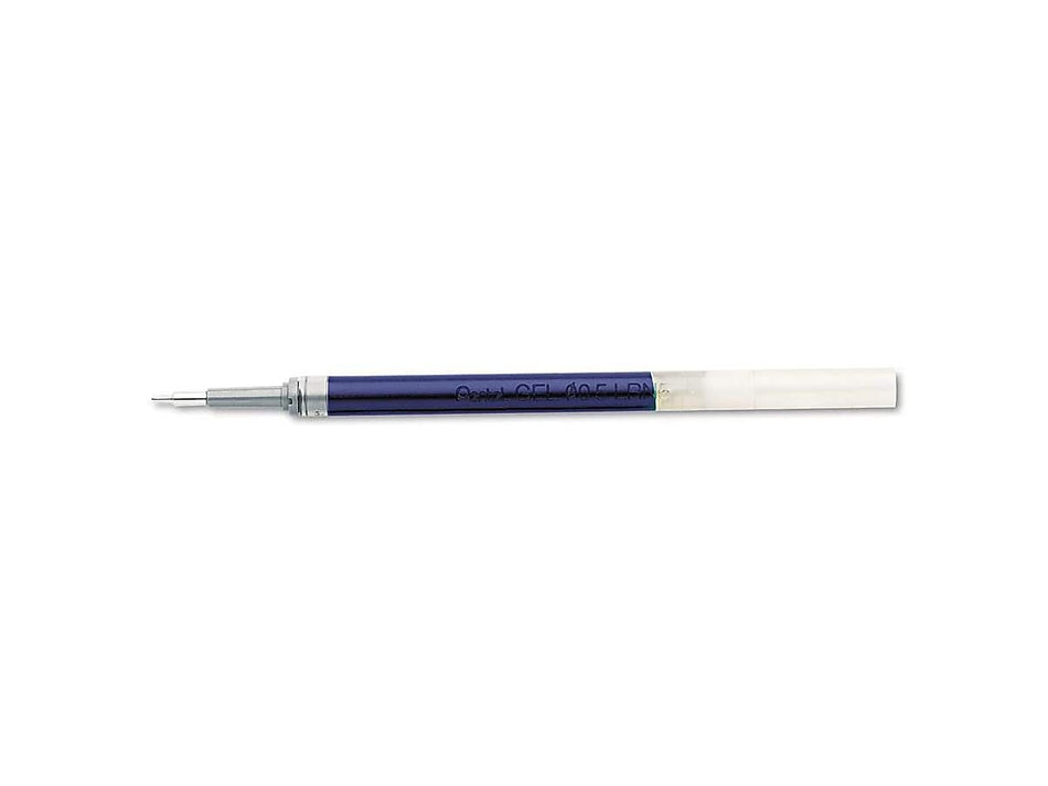 Pentel EnerGel Gel-Ink Pen Refill, Fine Tip, Blue Ink, Each