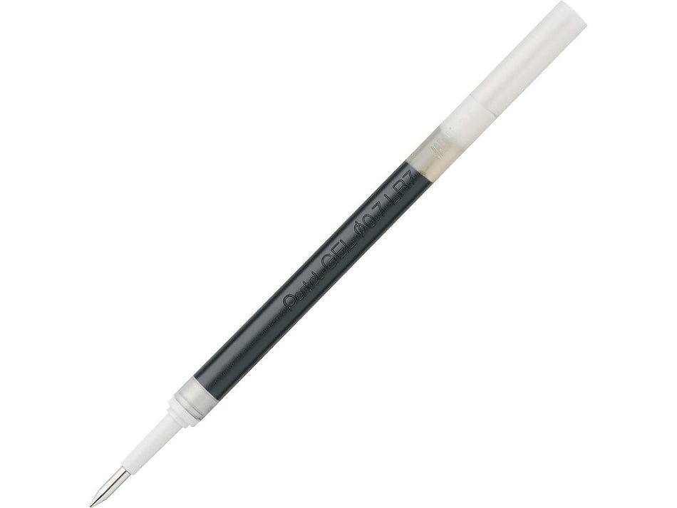 Pentel EnerGel Gel-Ink Pen Refill, Medium Tip, Black Ink, Each