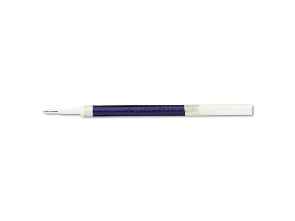 Pentel EnerGel Gel-Ink Pen Refill, Medium Tip, Blue Ink, Each