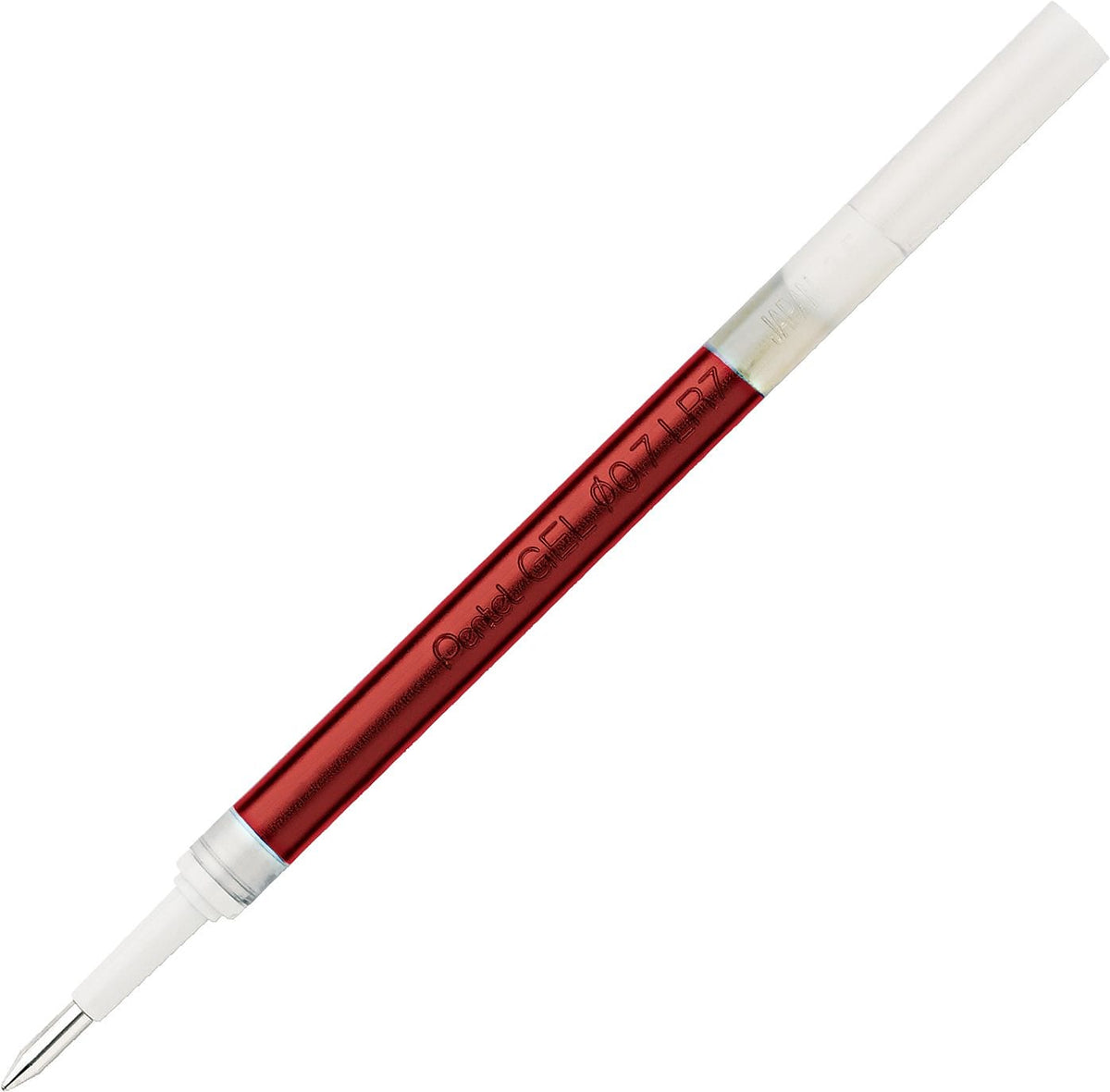 Pentel Energel Gel Pen Refill, Medium Point, Red Ink