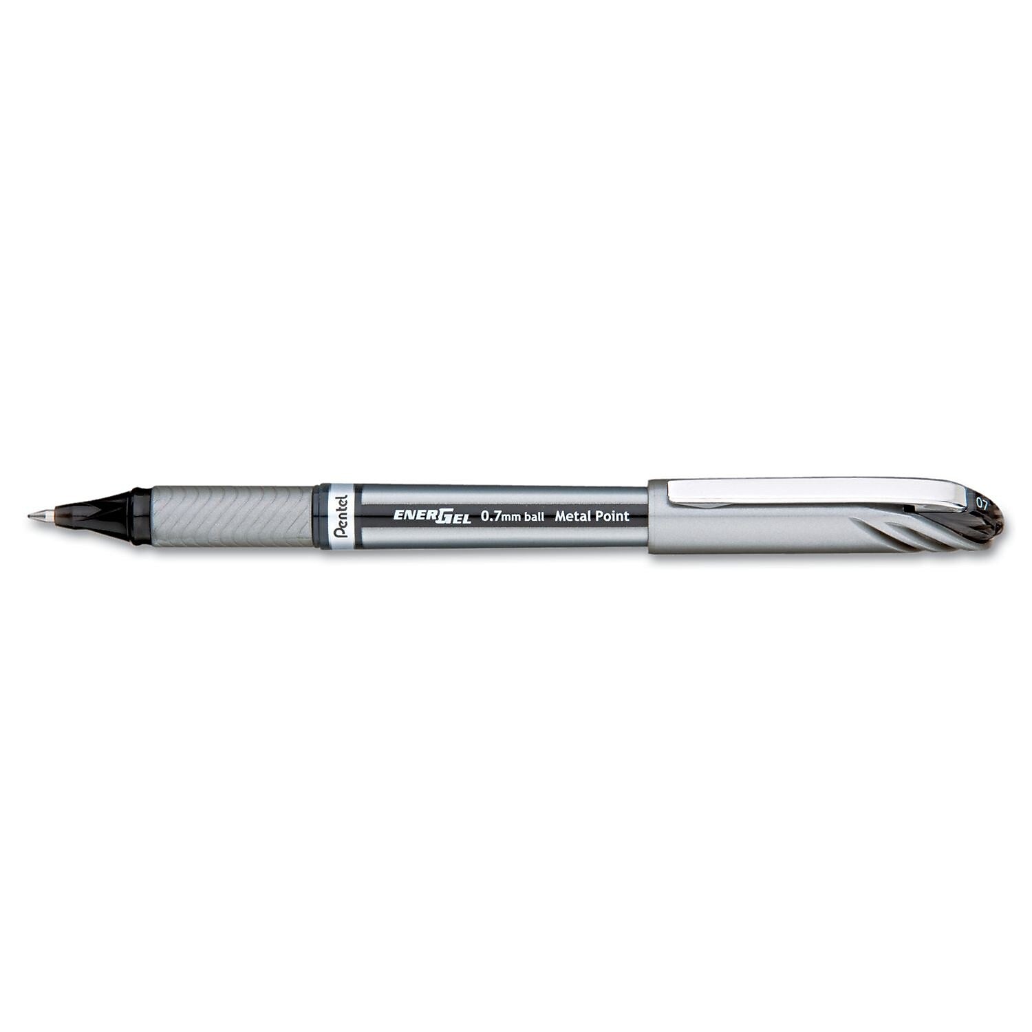 Pentel Energel NV Liquid Gel Pen, Medium Point, Black Ink