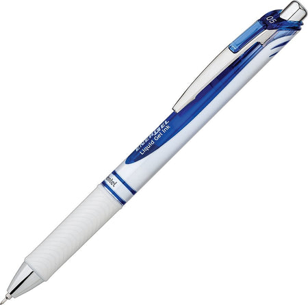 Pentel® EnerGel® Pearl Deluxe RTX Retractable Gel Pens, Blue Ink, Dozen