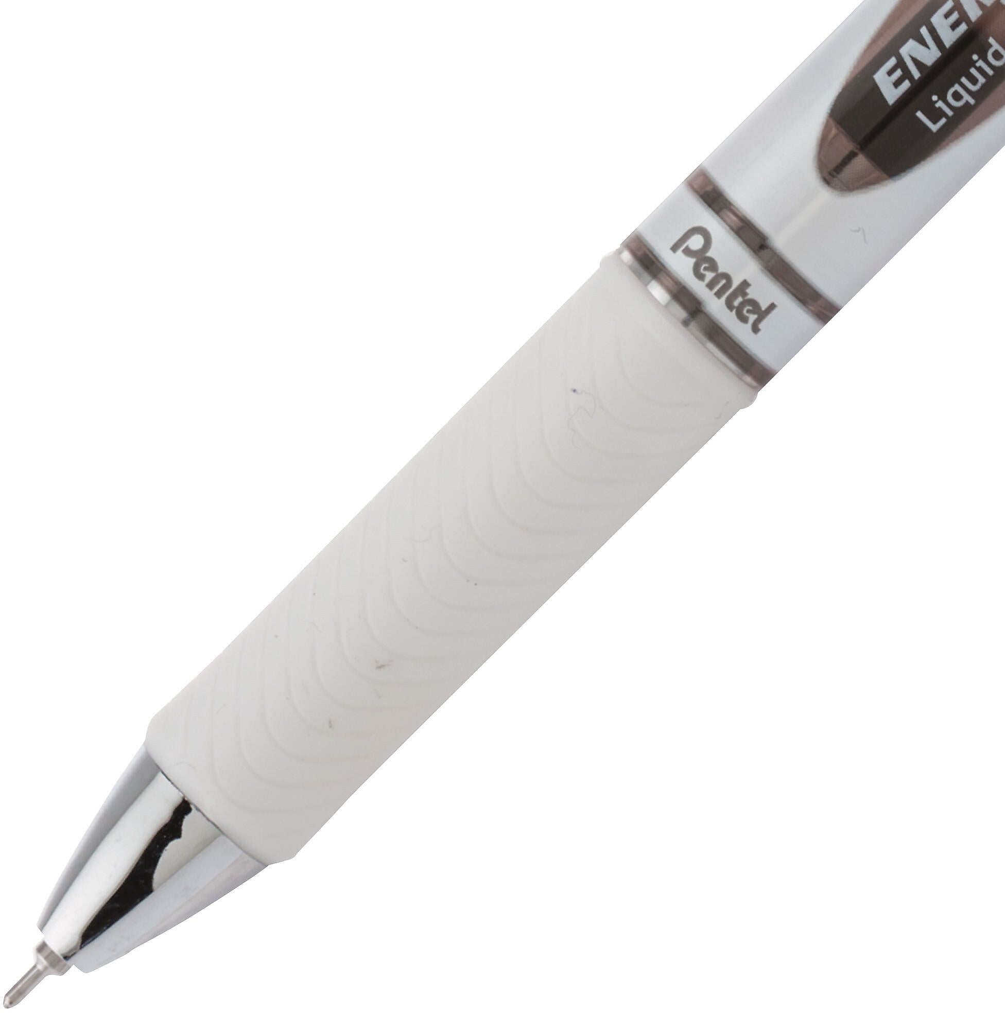 Pentel EnerGel Retractable Gel Pen, Medium Point, Black Ink, Dozen