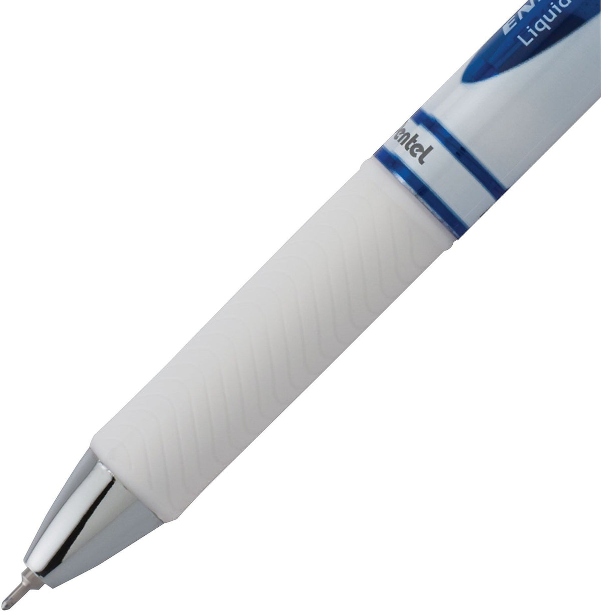 Pentel EnerGel Retractable Gel Pen, Medium Point, Blue Ink, Dozen