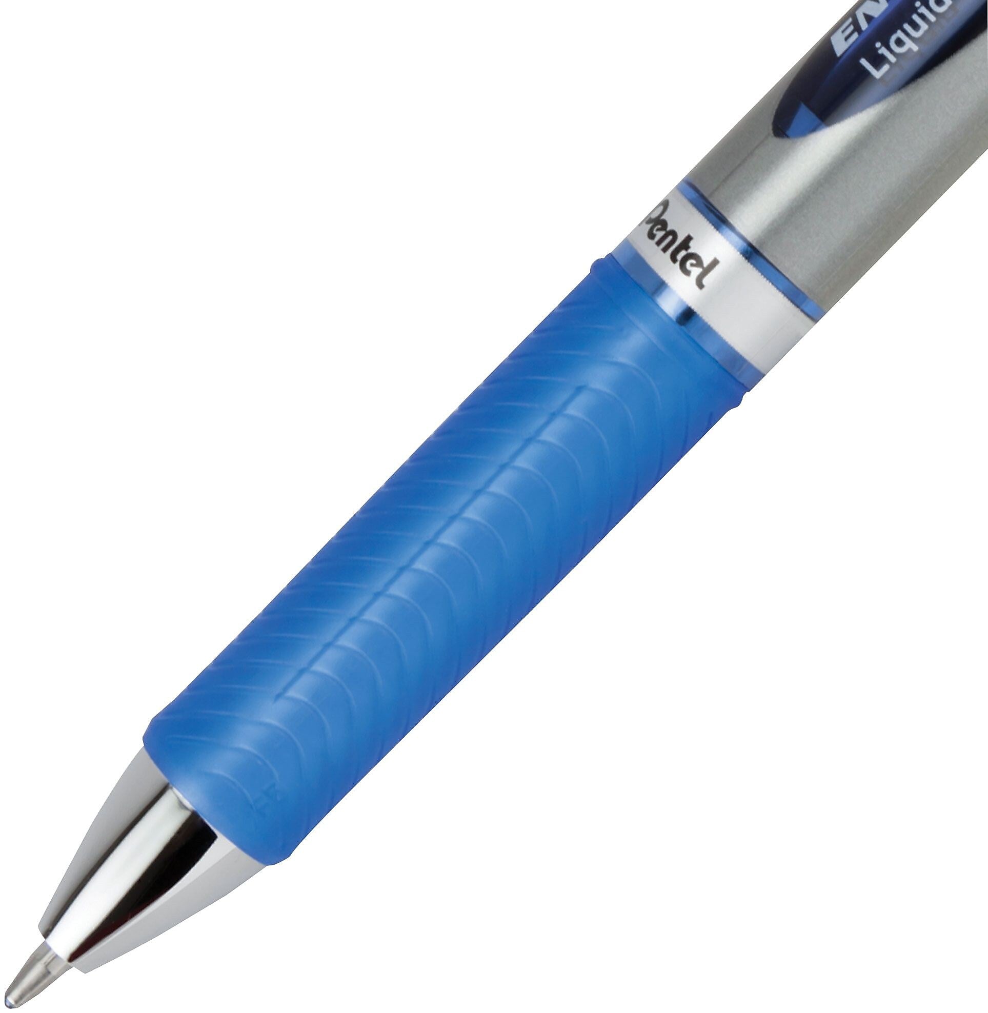 Pentel EnerGel RTX Gel Pens, Bold Point, Assorted Ink, 5/Pack