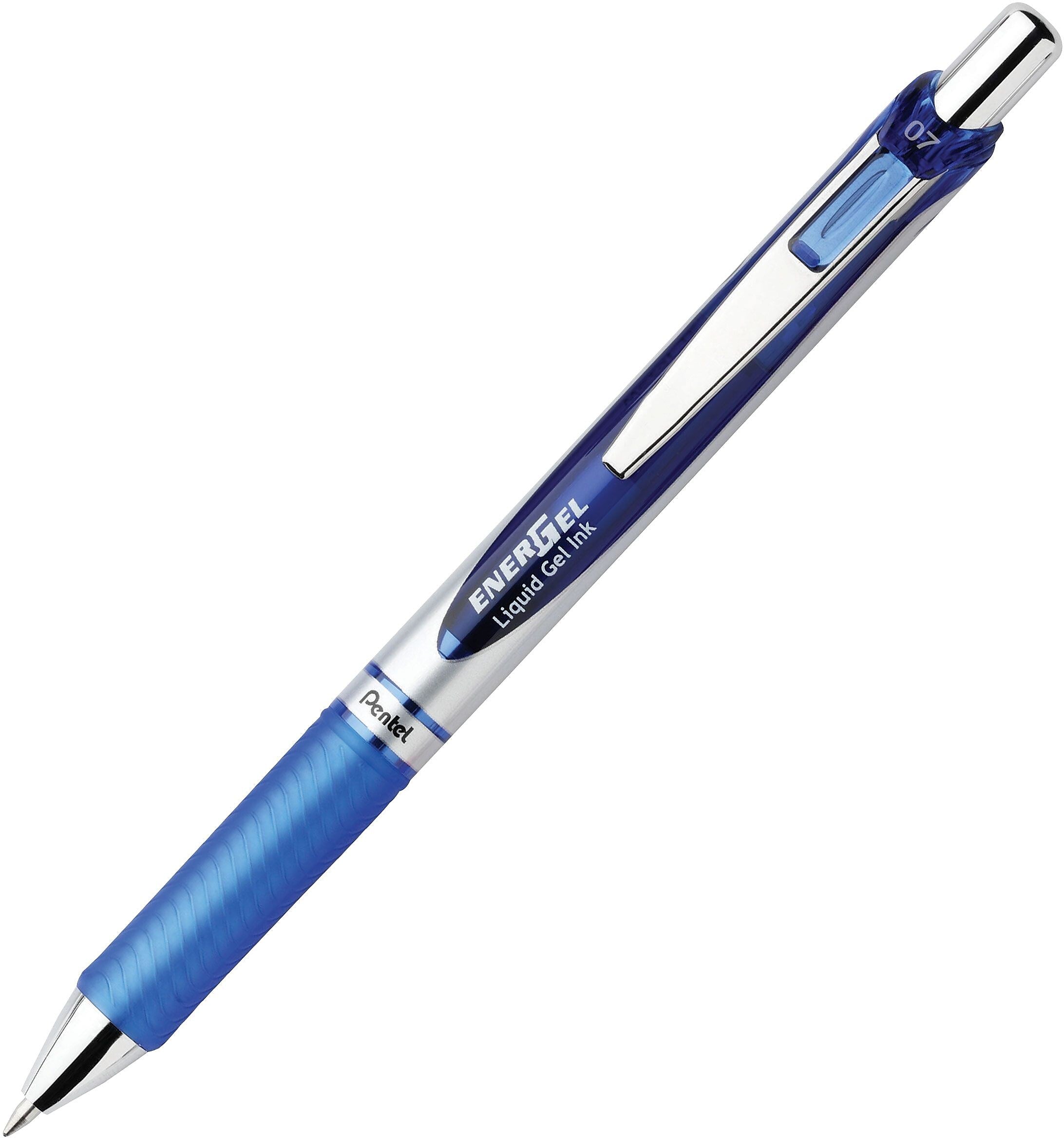Pentel EnerGel RTX Gel Pens, Medium Point, Assorted Ink, Dozen