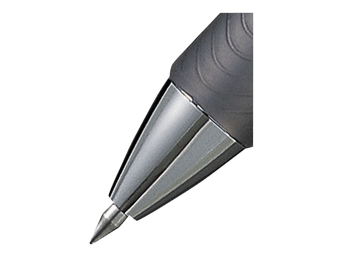 Pentel EnerGel RTX Retractable Gel Pens, Medium Point, Black Ink, Dozen