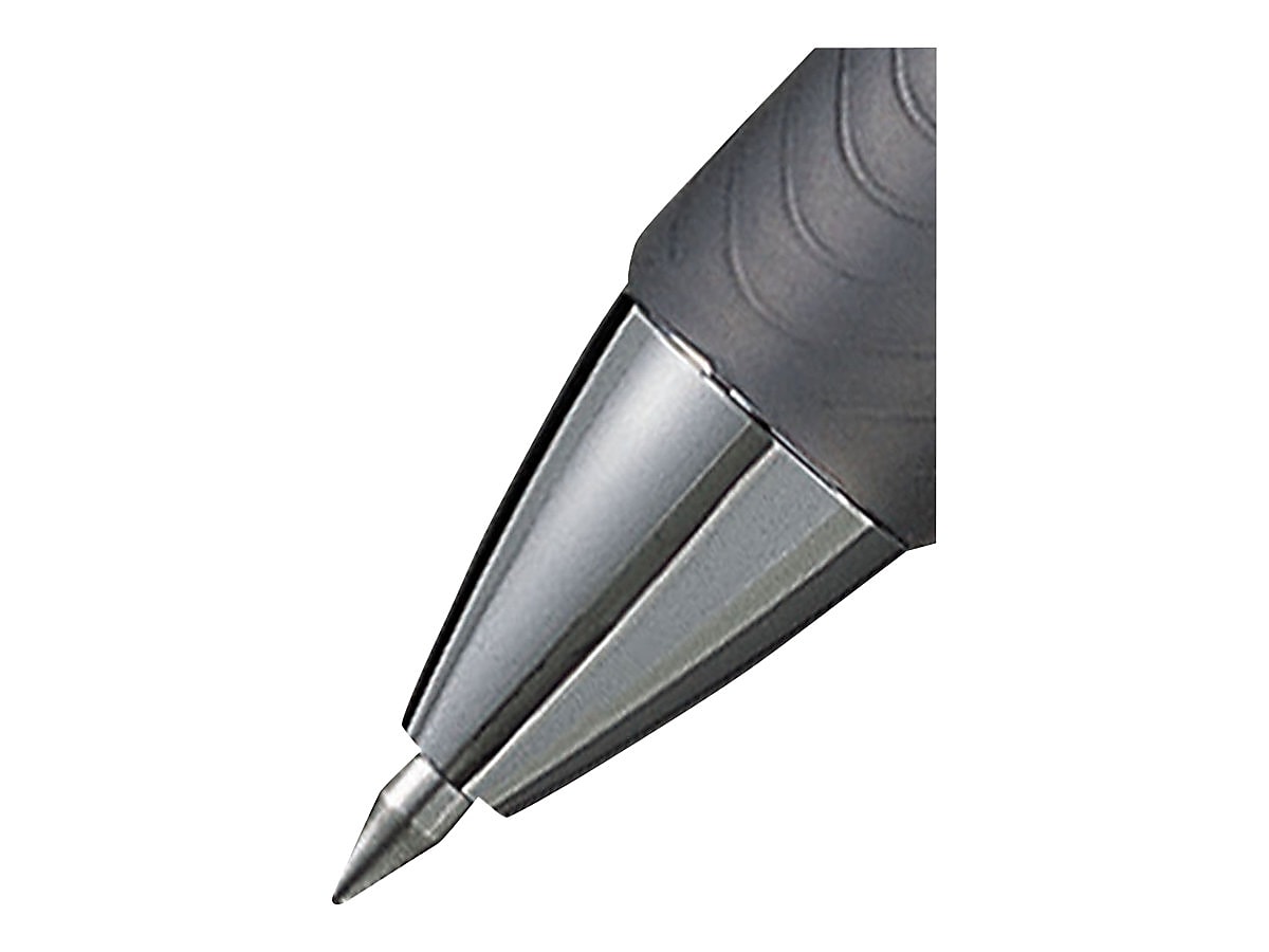 Pentel EnerGel RTX Retractable Gel Pens, Medium Point, Black Ink, Dozen