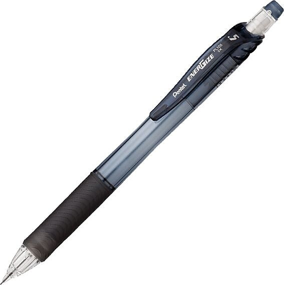 Pentel EnerGize-X Mechanical Pencil, 0.5mm, #2 Medium Lead, Dozen