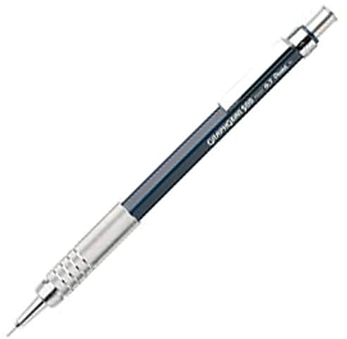 Pentel Graph Gear 500 Mechanical Pencil, 0.5mm, #2 Medium Lead