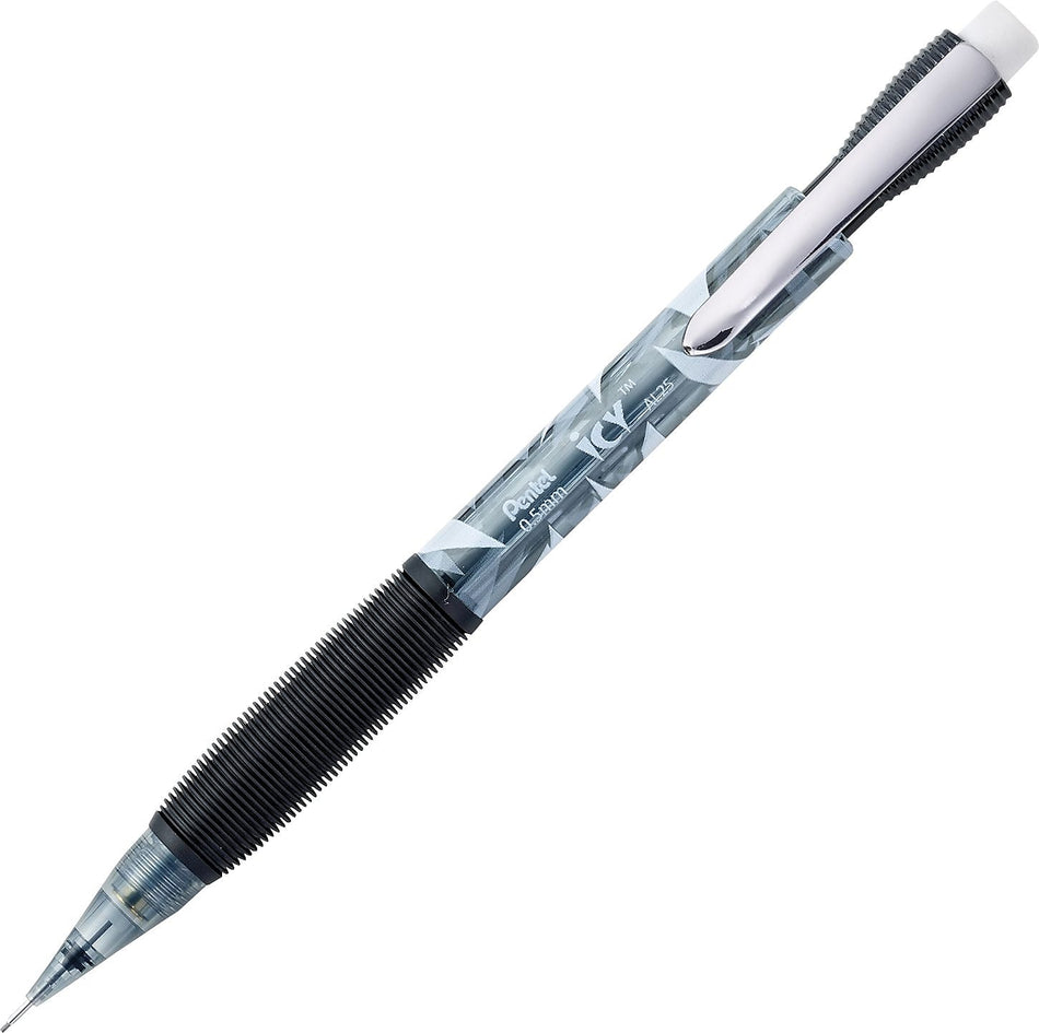 Pentel Icy Mechanical Pencil, 0.5mm, #2 Medium Lead, Dozen