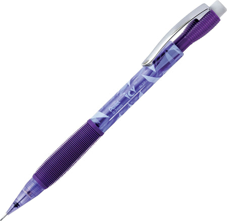 Pentel Icy Mechanical Pencil, 0.7mm, #2 Soft Lead, Dozen