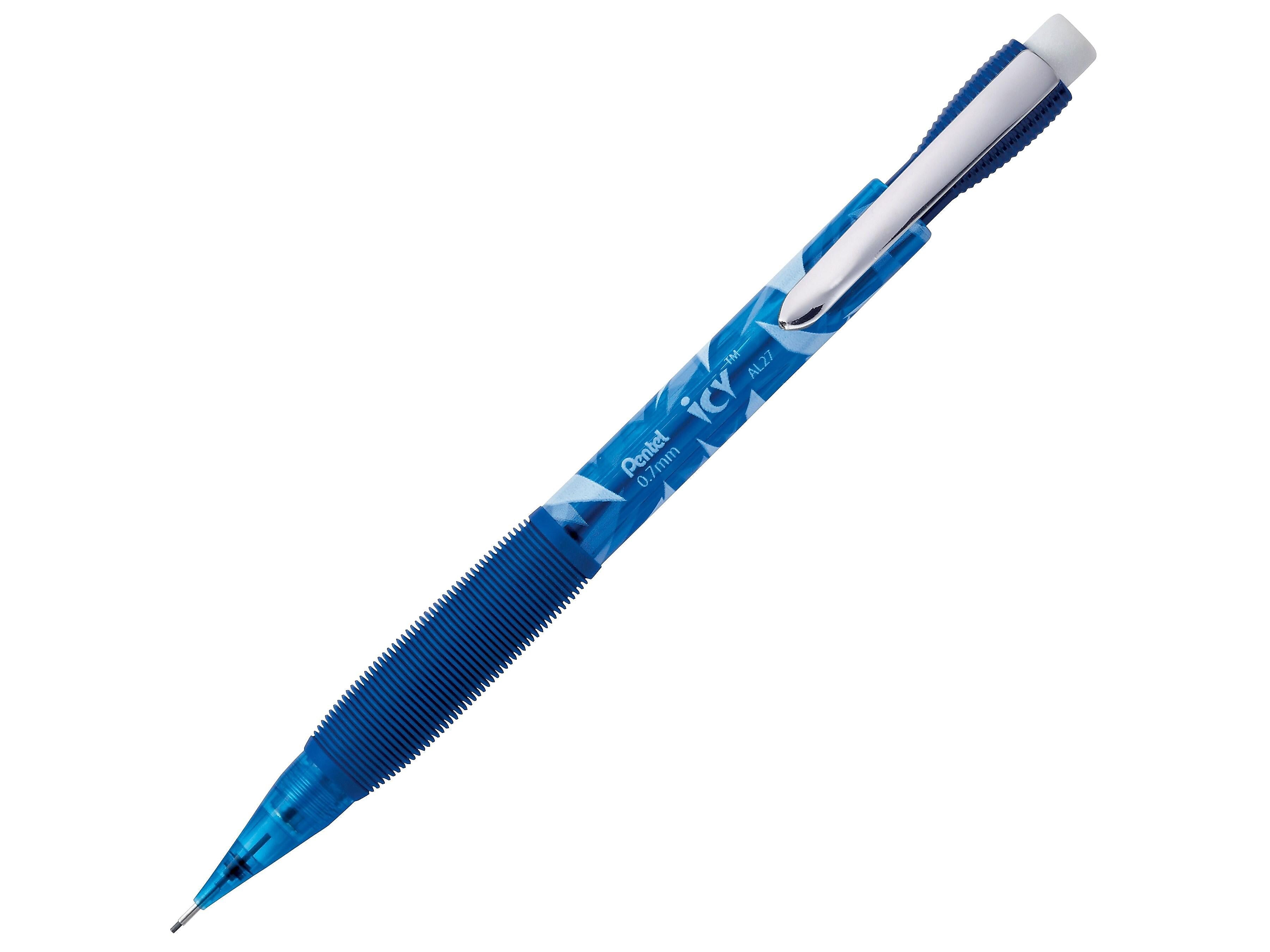Pentel Icy Mechanical Pencils, 0.5mm Lead, Dozen