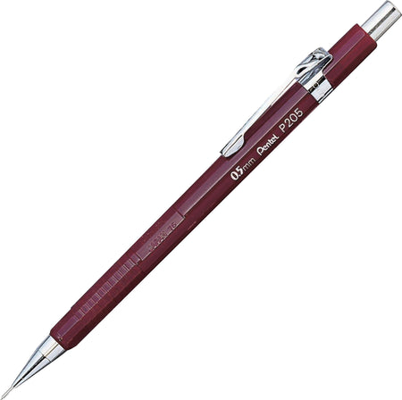 Pentel Mechanical Pencil, 0.5mm, #2 Medium Lead