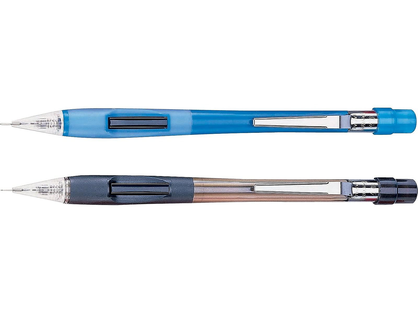 Pentel Quicker-Clicker Mechanical Pencil, 0.7mm, #2 Medium Lead, 2/Pack