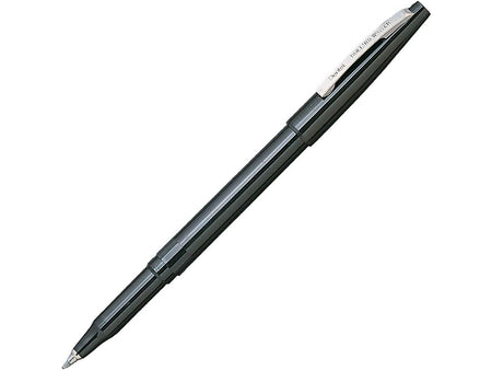 Pentel Rolling Writer Rollerball Pens, Medium Point, Black Ink, 12/Pack