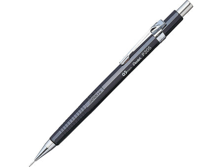 Pentel Sharp Mechanical Pencil, 0.5mm, #2 Medium Lead, 2/Pack