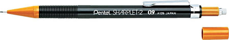 Pentel Sharplet-2™ Automatic Pencils, 0.9 mm, Brown, 12/Pk