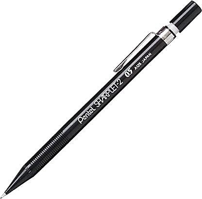 Pentel Sharplet-2 Mechanical Pencil, 0.5mm, #2 Medium Lead, Dozen