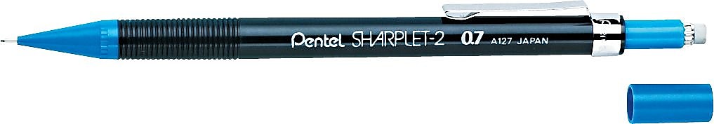 Pentel Sharplet-2 Mechanical Pencil, 0.7mm, #2 Medium Lead