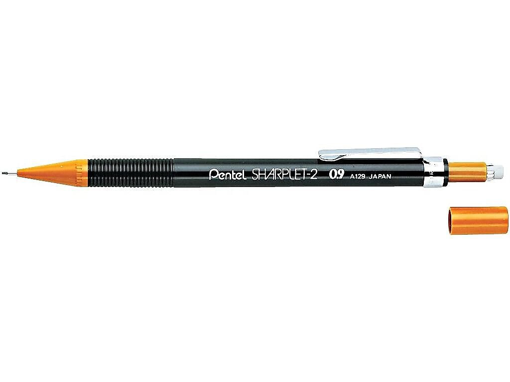 Pentel Sharplet-2 Mechanical Pencil, 0.9mm, #2 Medium Lead