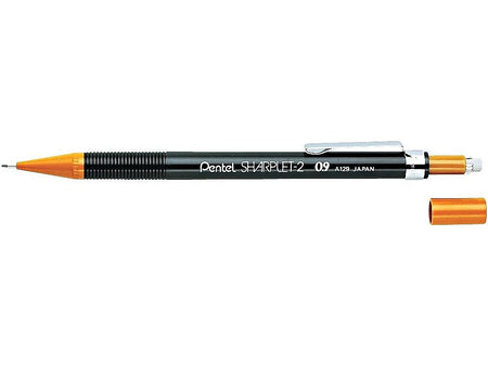 Pentel Sharplet-2 Mechanical Pencil, 0.9mm, #2 Medium Lead