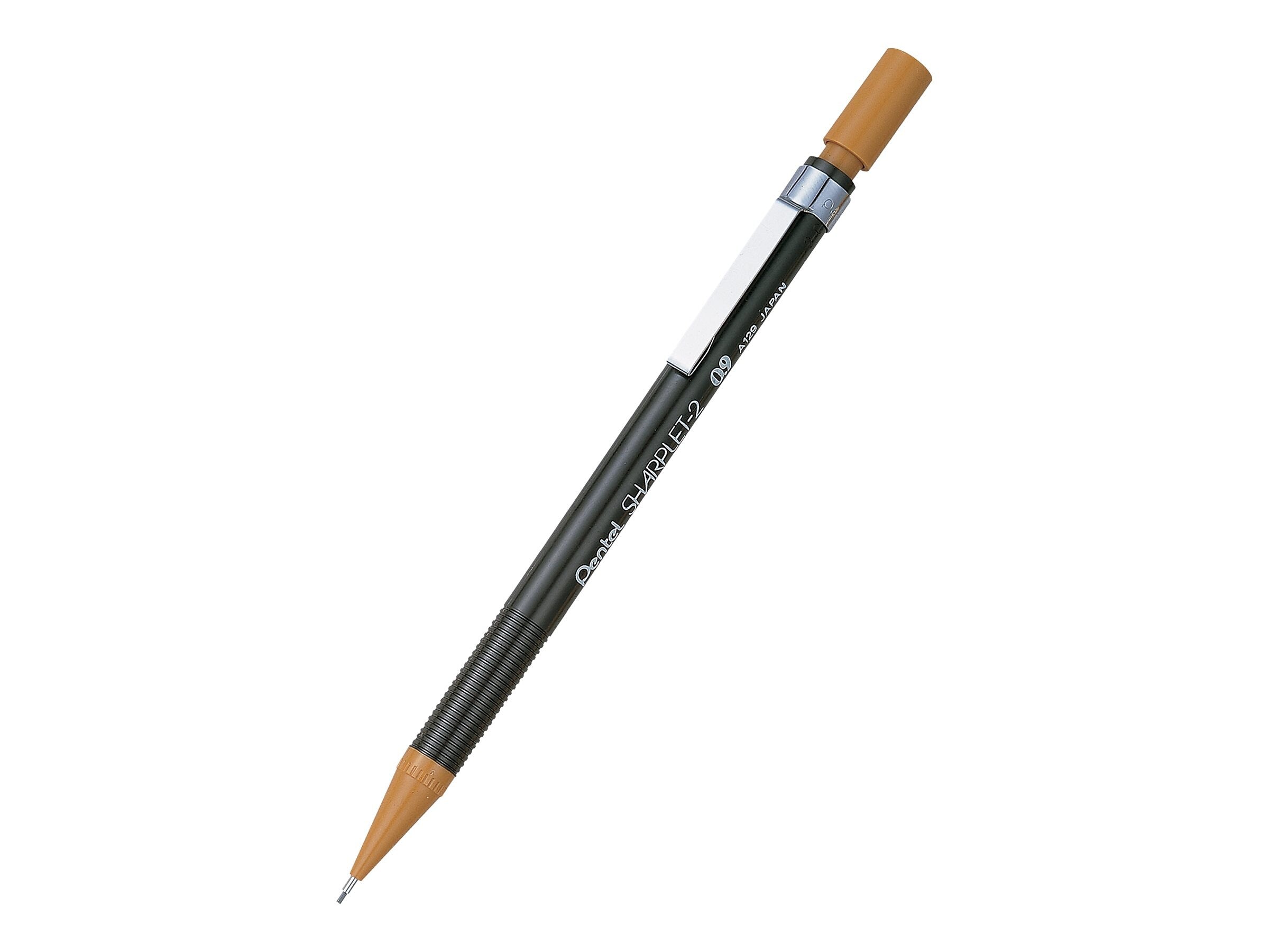 Pentel Sharplet-2 Mechanical Pencil, 0.9mm, #2 Medium Lead