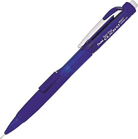 Pentel Twist-Erase Click Mechanical Pencil, 0.7mm, #2 Medium Lead