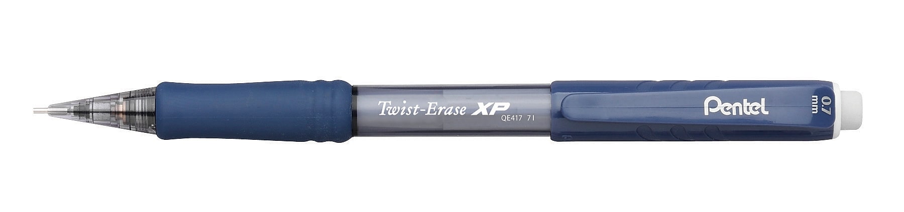 Pentel Twist-Erase EXPRESS Mechanical Pencil, 0.7mm, #2 Medium Lead, Dozen