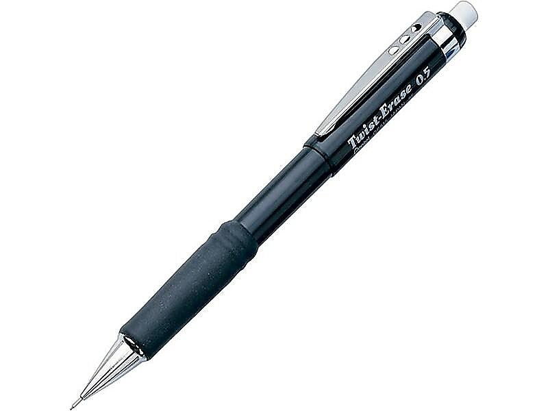 Pentel Twist-Erase III Mechanical Pencil, 0.5mm, #2 Medium Lead