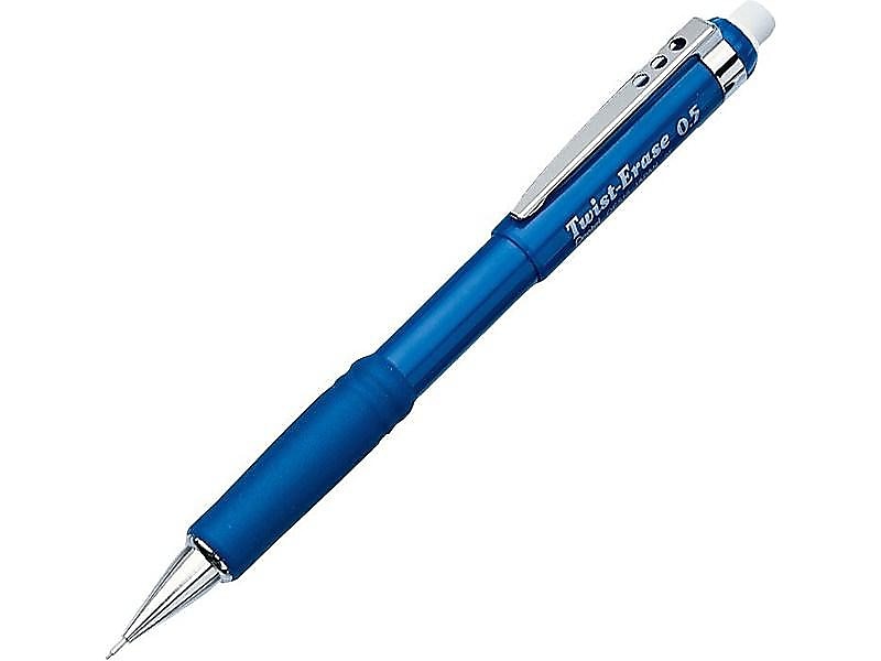 Pentel Twist-Erase III Mechanical Pencil, 0.5mm, #2 Soft Lead