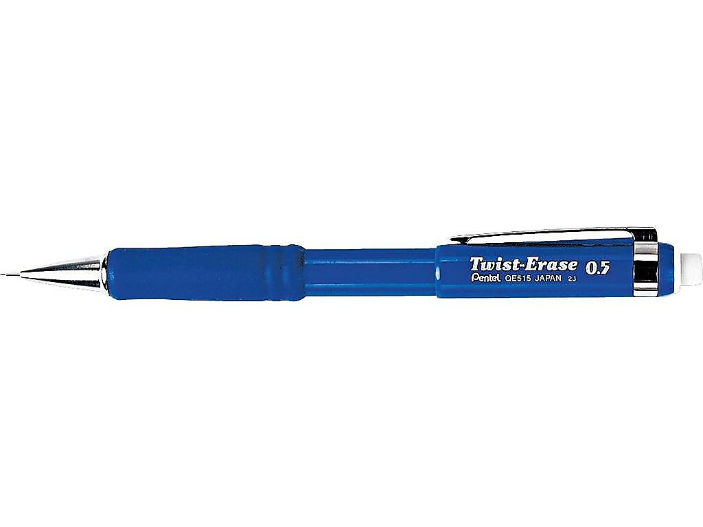 Pentel Twist-Erase III Mechanical Pencil, 0.5mm, #2 Soft Lead