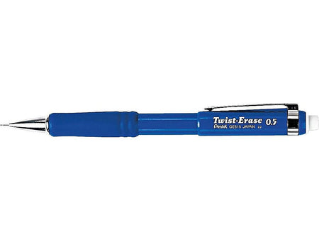 Pentel Twist-Erase III Mechanical Pencil, 0.5mm, #2 Soft Lead