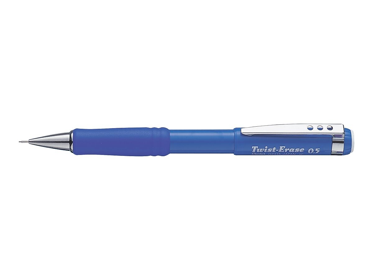 Pentel Twist-Erase III Mechanical Pencil, 0.5mm, #2 Soft Lead