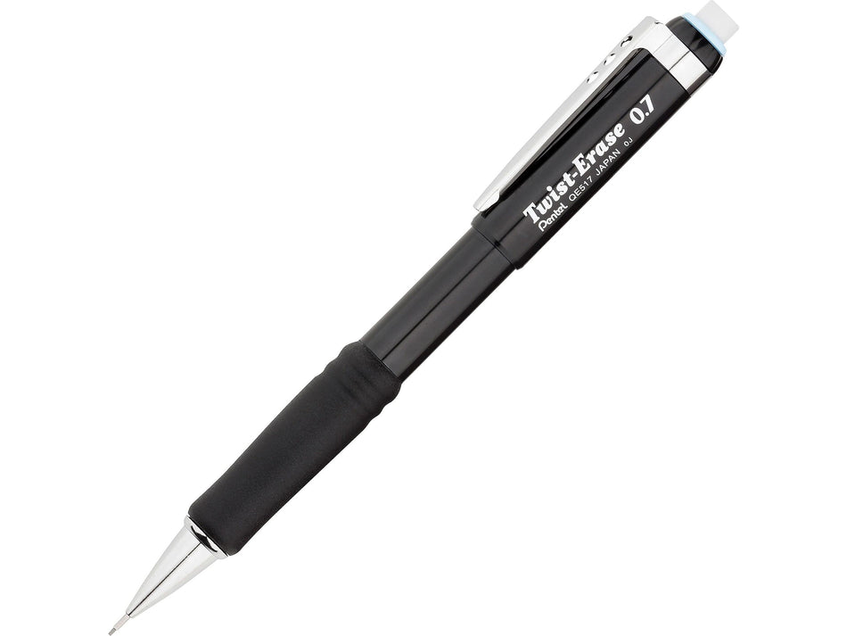 Pentel Twist-Erase III Mechanical Pencil, 0.7mm, #2 Medium Lead