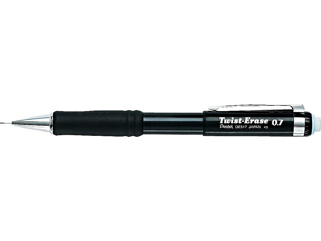 Pentel Twist-Erase III Mechanical Pencil, 0.7mm, #2 Medium Lead
