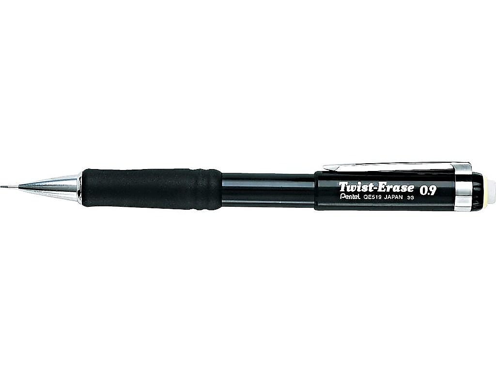 Pentel Twist-Erase III Mechanical Pencil, 0.9mm, #2 Soft Lead