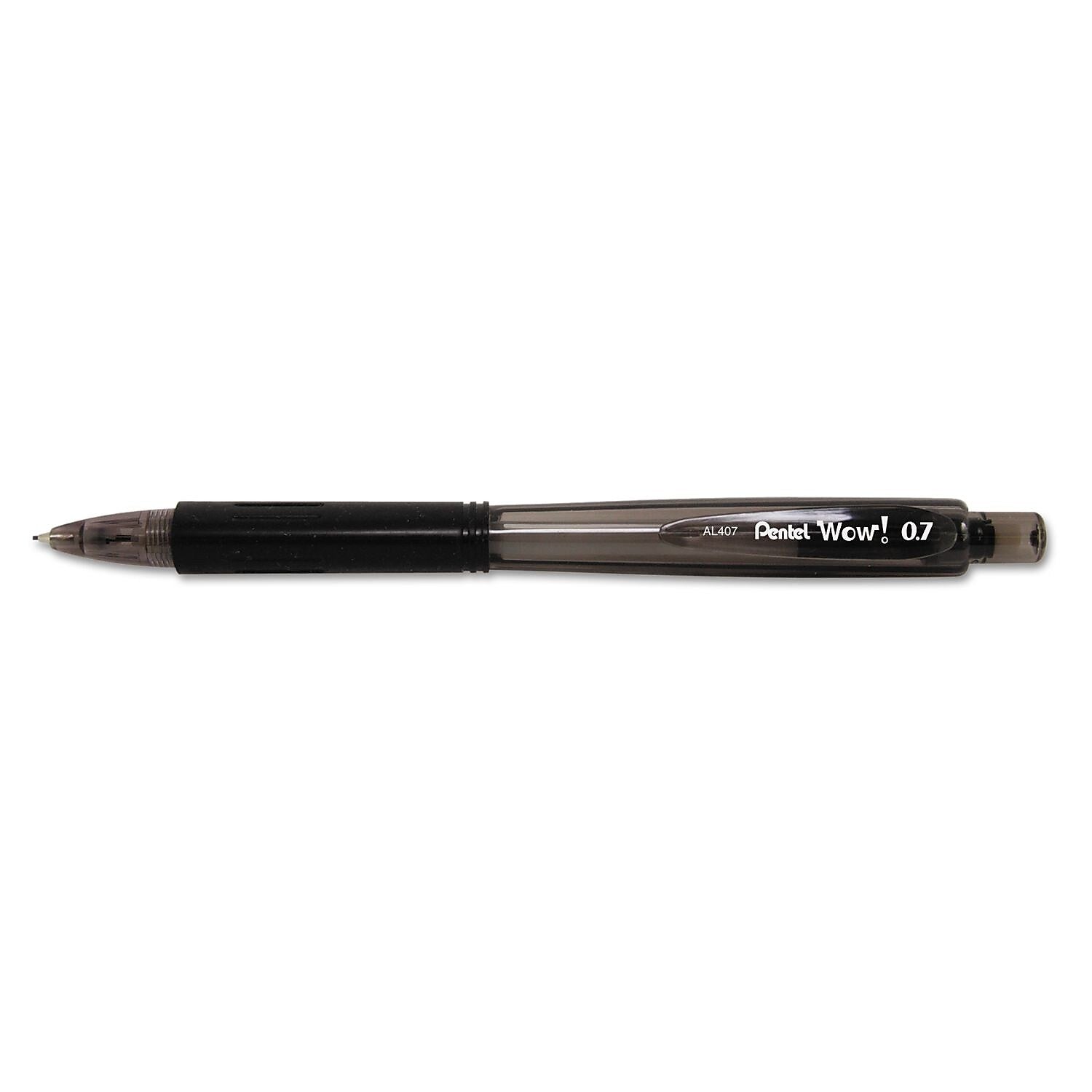 Pentel Wow! Mechanical Pencil, 0.7mm, #2 Medium Lead, Dozen