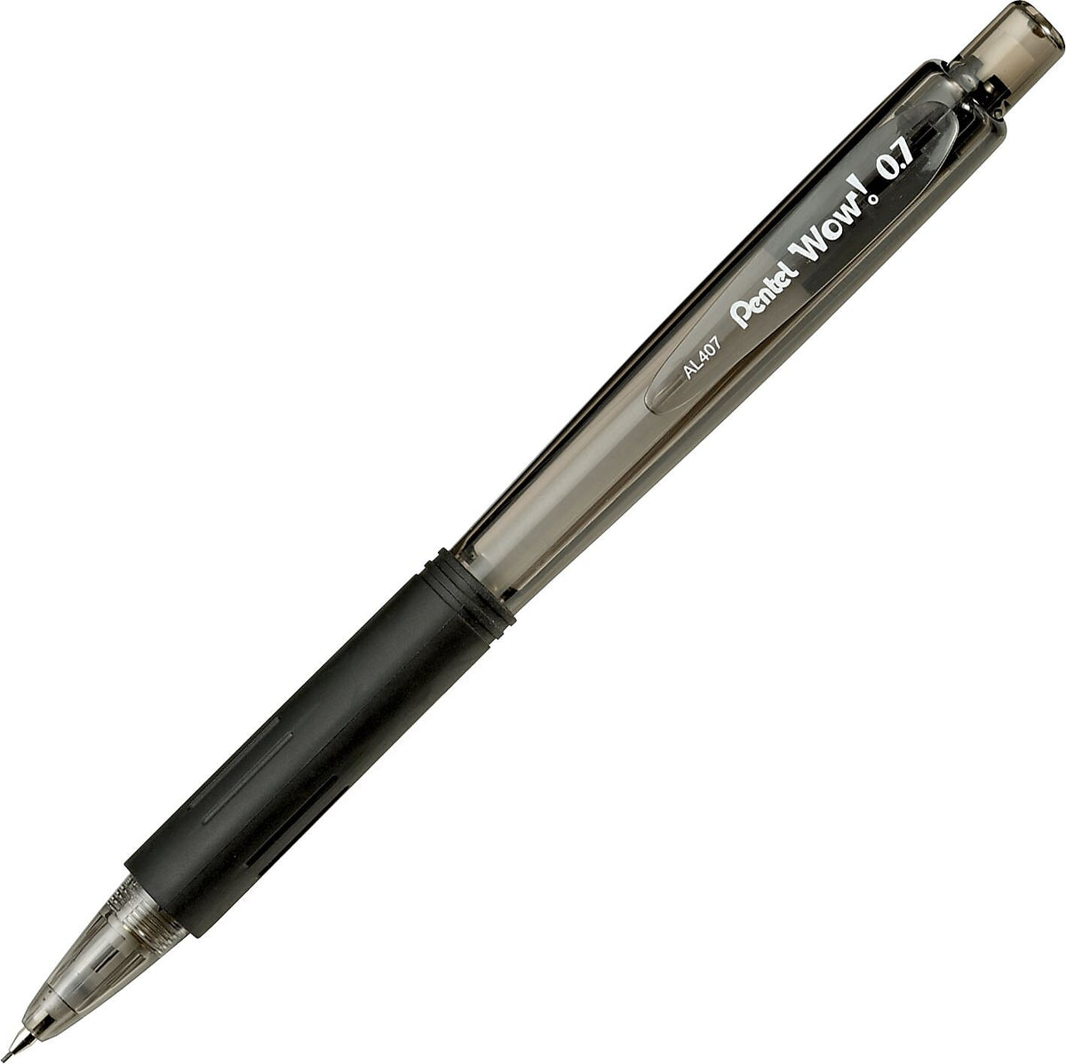 Pentel Wow! Mechanical Pencil, 0.7mm, #2 Medium Lead, Dozen