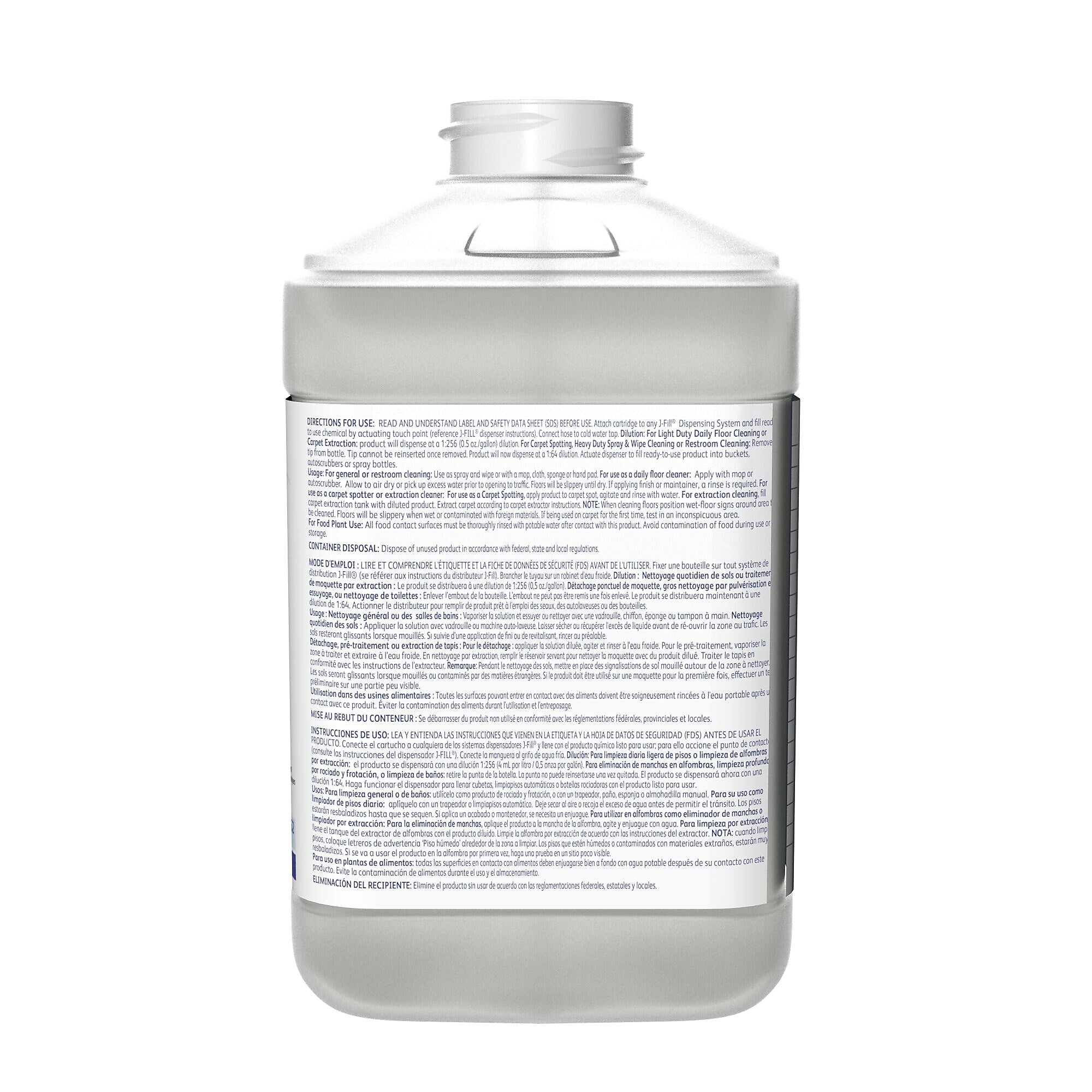 Perdiem 58 Multipurpose Cleaner for Diversey J-Fill, 84.5oz., 2/Carton