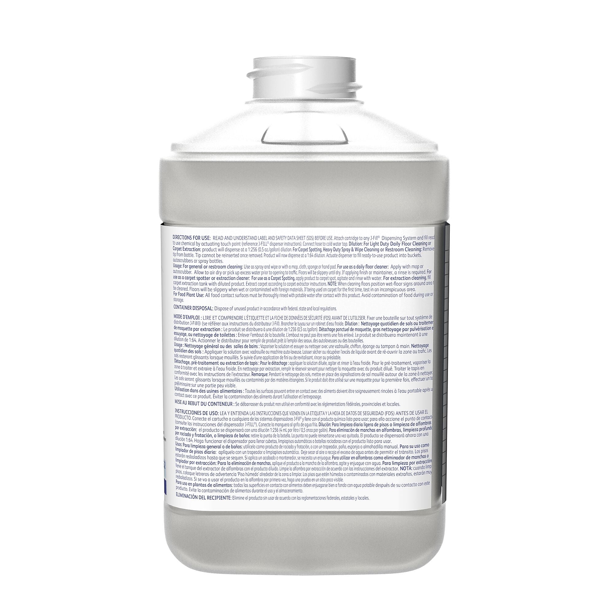 Perdiem 58 Multipurpose Cleaner for Diversey J-Fill, 84.5oz., 2/Carton
