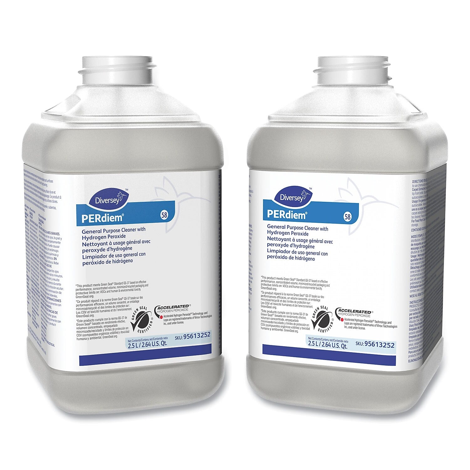 Perdiem 58 Multipurpose Cleaner for Diversey J-Fill, 84.5oz., 2/Carton
