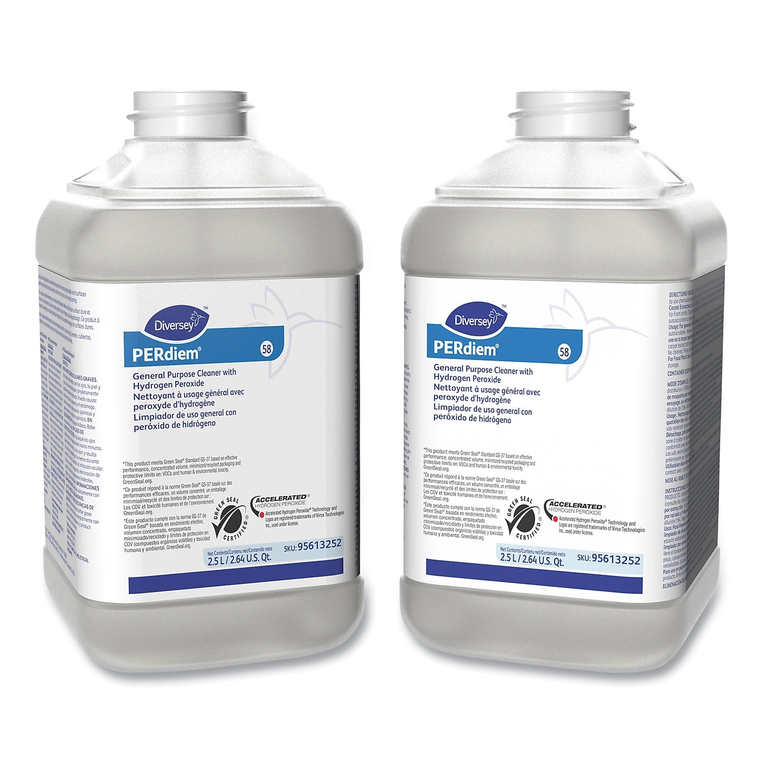 Perdiem 58 Multipurpose Cleaner for Diversey J-Fill, 84.5oz., 2/Carton