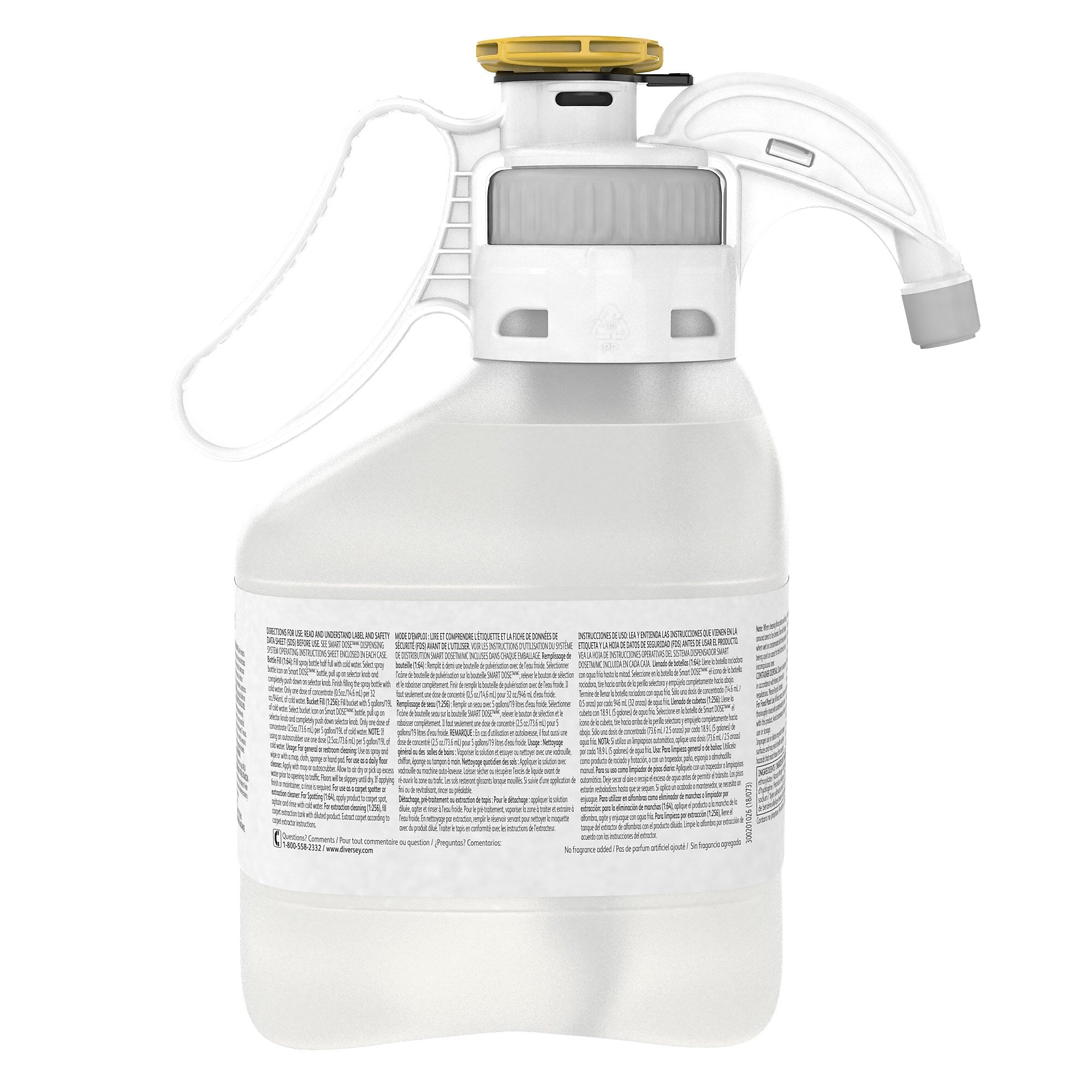 Perdiem 58 Multipurpose Cleaner for Diversey SmartDose, 1.4 L / 1.48 U.S. Qt.