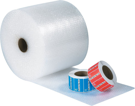 Perforated Bubble Rolls, 5/16" Bubble Height, 48" x 188', 1 Roll