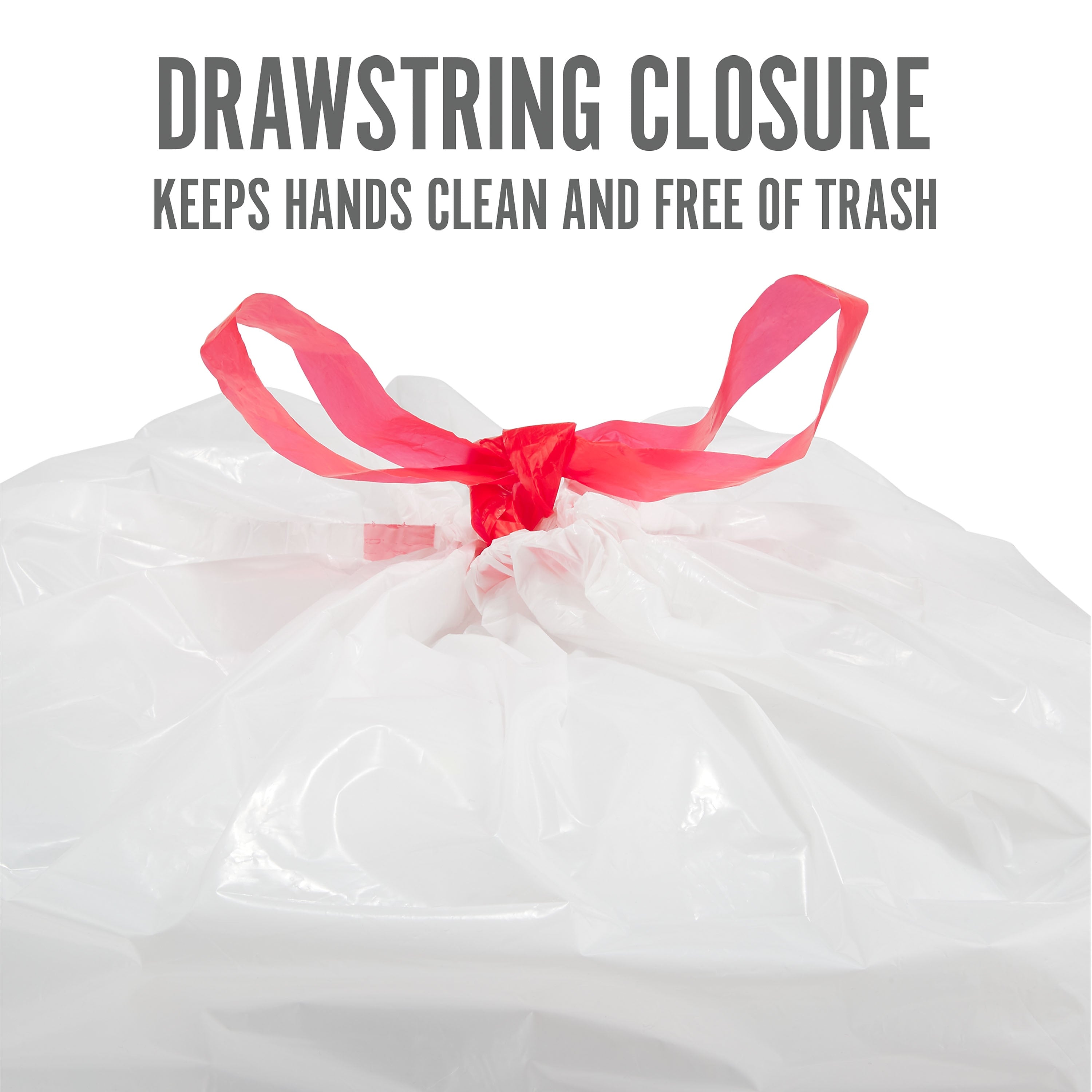 Perk™ 13 Gallon Kitchen Trash Bag, 28
